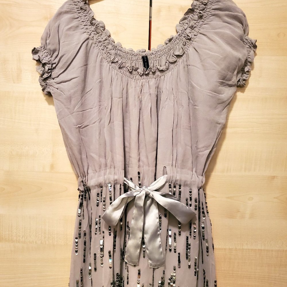 Kas Designs Silk Top with Sequins